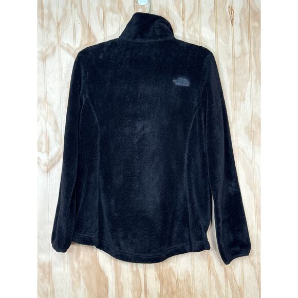 The North Face Women's Osito Fleece Full Zip Jacket Outdoor Black Size Medium - Picture 5 of 7